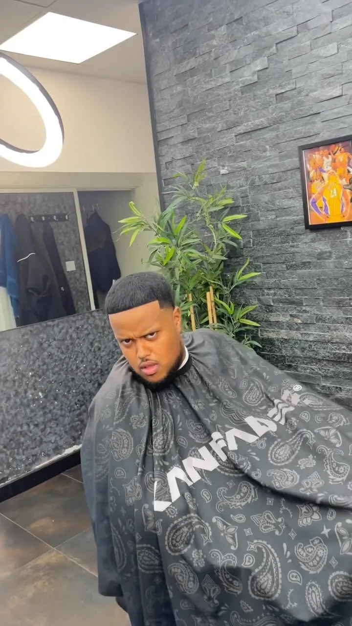 Skin fade at 822 Studios