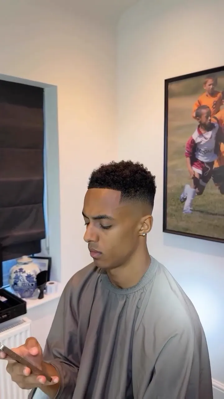 Finished fade
