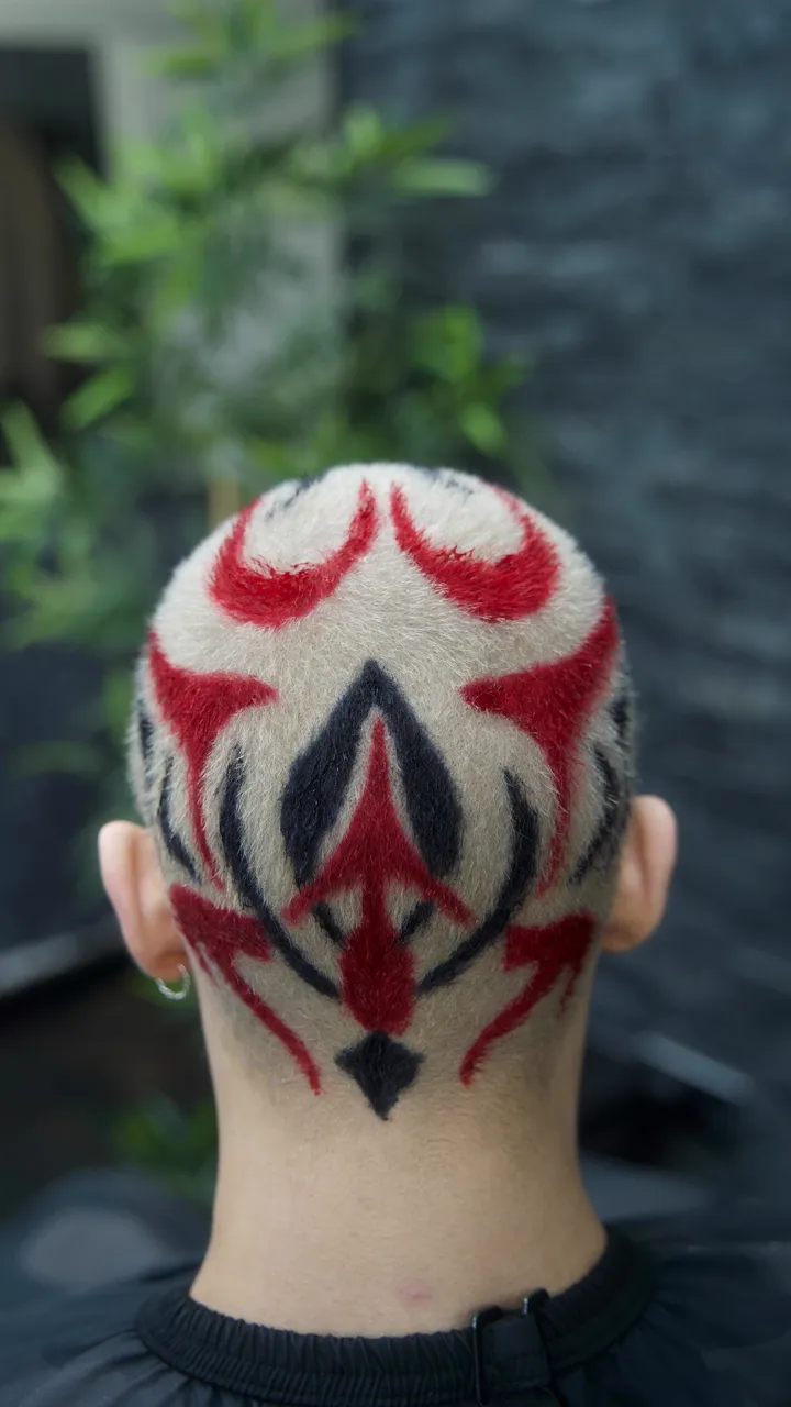Freestyle hair design