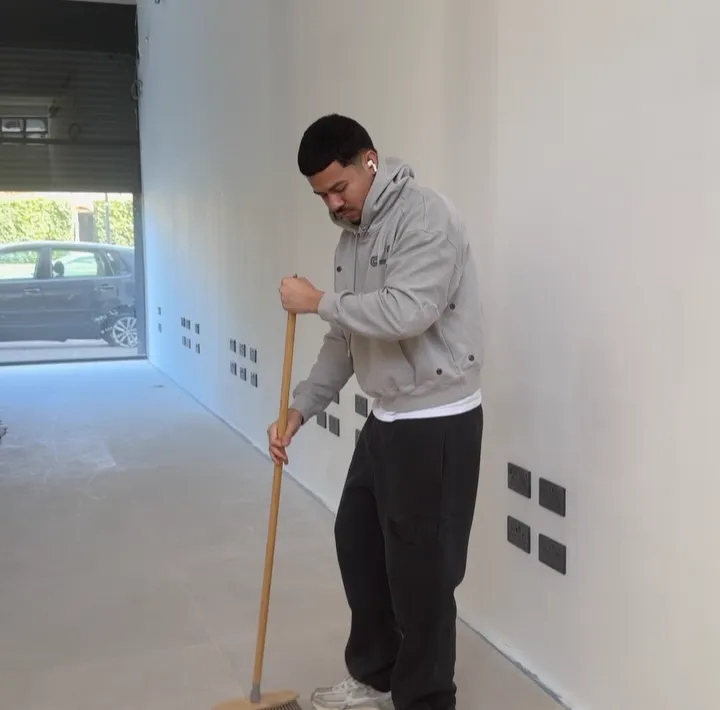 Building the studio